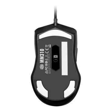 MM310, RGB, 12000-dpi, Wired, Black, Optical Gaming Mouse