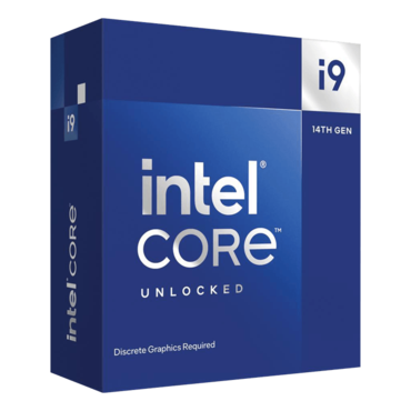 Core™ i9-14900KF 24 (8P+16E) Cores 2.4 - 6.0GHz Turbo, LGA 1700, 253W MTP, Processor
