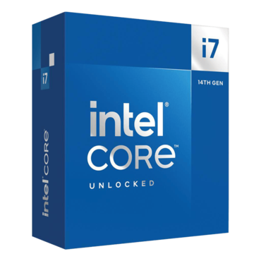 Core™ i7-14700K 20 (8P+12E) Cores 2.5 - 5.6GHz Turbo, LGA 1700, 253W MTP, Processor