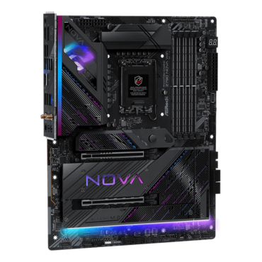 Z790 Nova WiFi, Intel® Z790 Chipset, LGA 1700, ATX Motherboard
