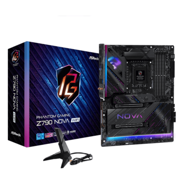 Z790 Nova WiFi, Intel® Z790 Chipset, LGA 1700, ATX Motherboard