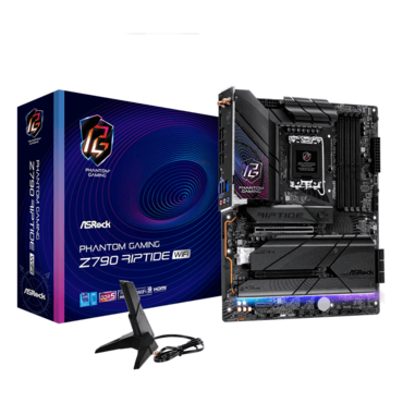 Z790 Riptide WiFi, Intel® Z790 Chipset, LGA 1700, ATX Motherboard
