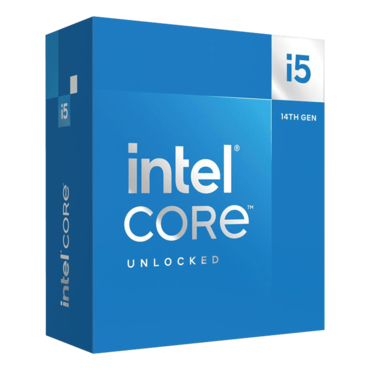Core™ i5-14600K 14 (6P+8E) Cores 2.6 - 5.3GHz Turbo, LGA 1700, 181W MTP, Processor