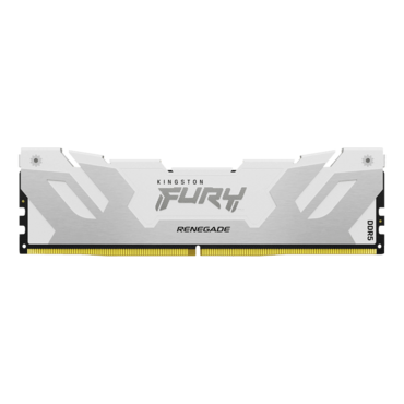 32GB (2 x 16GB) FURY™ Renegade DDR5 8000MT/s, CL38, White/Silver, DIMM Memory