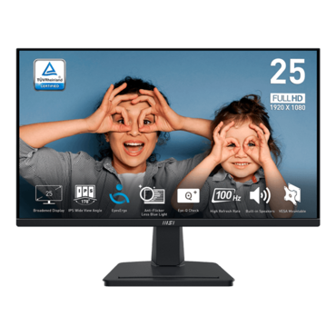 PRO MP251, 24.5&quot; IPS, 1920 x 1080 (FHD), 1 ms, 100Hz, Monitor