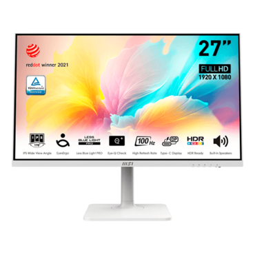 Modern MD2712PW, 27&quot; IPS, 1920 x 1080 (FHD), 1 ms, 100Hz, Monitor