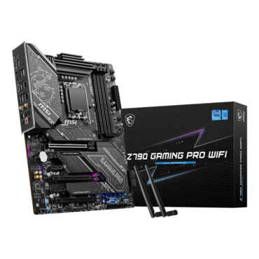 Z790 GAMING PRO WIFI, Intel® Z790 Chipset, LGA 1700, ATX Motherboard