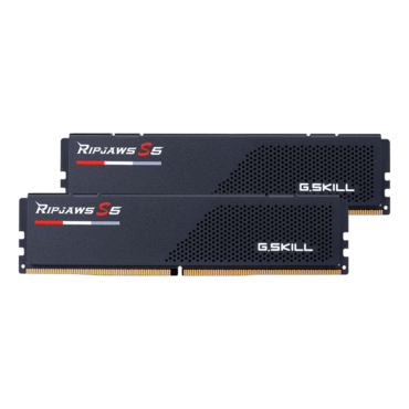 48GB (2 x 24GB) Ripjaws S5 DDR5 6800MT/s, CL34, Black, DIMM Memory - TAA Compliant