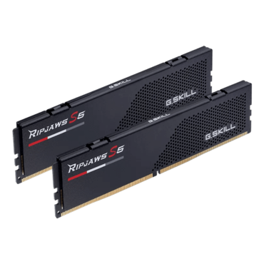 96GB (2 x 48GB) Ripjaws S5 DDR5 6400MT/s, CL32, Black, DIMM Memory