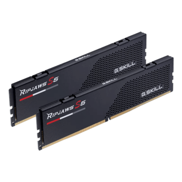 96GB (2 x 48GB) Ripjaws S5 DDR5 6400MT/s, CL32, Black, DIMM Memory - TAA Compliant