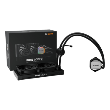 Pure Loop 2, 240mm Radiator, Liquid Cooling System