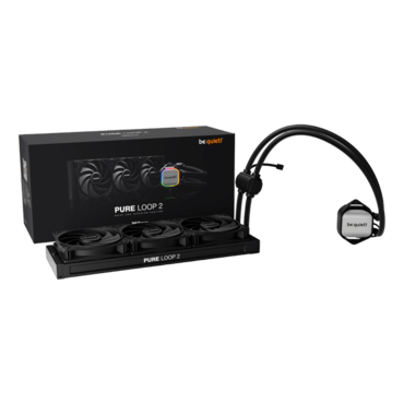 Pure Loop 2, 360mm Radiator, Liquid Cooling System