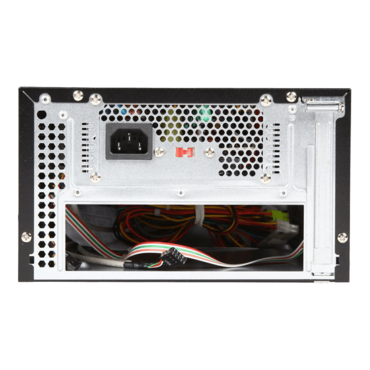MI-008, 250W PSU, Mini-ITX, Black, Mini Cube Case