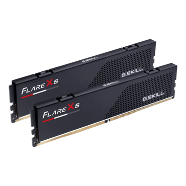 64GB (2 x 32GB) Flare X5 DDR5 6000MT/s, CL30, Black, DIMM Memory - TAA Compliant