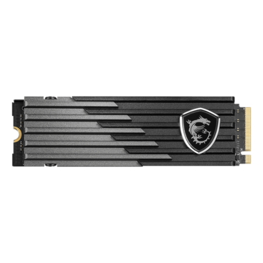 2TB SPATIUM M480 PRO PLAY, w/ Heatsink, 7400 / 7000 MB/s, 3D NAND, PCIe NVMe 4.0 x4, M.2 2280 SSD