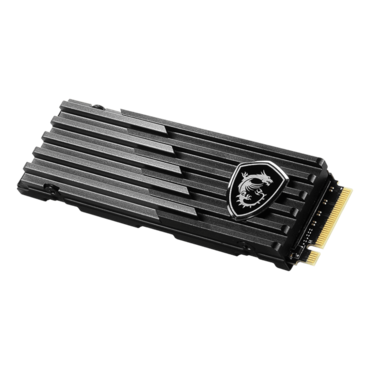 2TB SPATIUM M480 PRO PLAY, w/ Heatsink, 7400 / 7000 MB/s, 3D NAND, PCIe NVMe 4.0 x4, M.2 2280 SSD