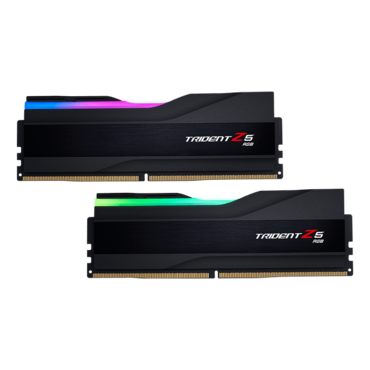 48GB (2 x 24GB) Trident Z5 RGB DDR5 8400MT/s, CL40, Black, RGB LED, DIMM Memory - TAA Compliant