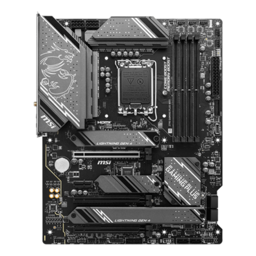 Z790 GAMING PLUS WIFI, Intel® Z790 Chipset, LGA 1700, ATX Motherboard