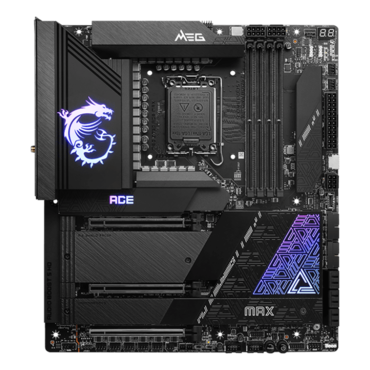 MEG Z790 ACE MAX, Intel® Z790 Chipset, LGA 1700, 2 x Thunderbolt™ 4, E-ATX Motherboard