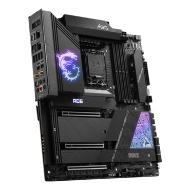 MEG Z790 ACE MAX, Intel® Z790 Chipset, LGA 1700, 2 x Thunderbolt™ 4, E-ATX Motherboard