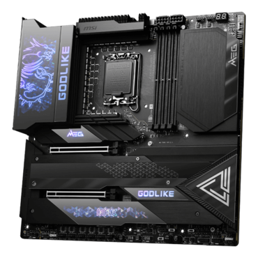 MEG Z790 GODLIKE MAX, Intel® Z790 Chipset, LGA 1700, 2 x Thunderbolt™ 4, E-ATX Motherboard