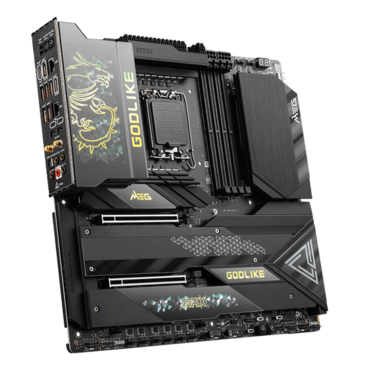 MEG Z790 GODLIKE MAX, Intel® Z790 Chipset, LGA 1700, 2 x Thunderbolt™ 4, E-ATX Motherboard