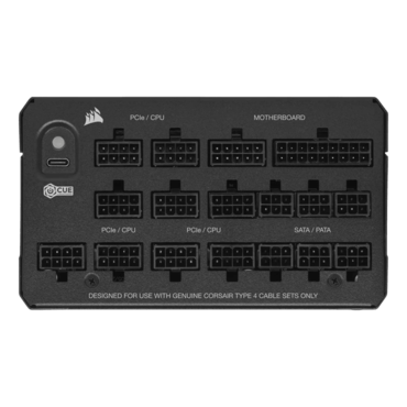HX1500i, 80 PLUS Platinum 1500W, ATX 3.1, Fully Modular, ATX Power Supply