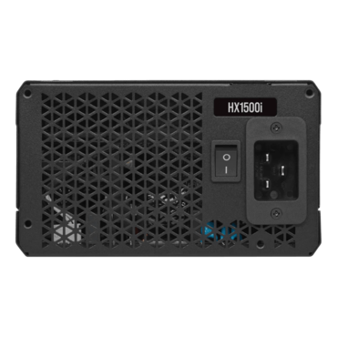 HX1500i, 80 PLUS Platinum 1500W, ATX 3.1, Fully Modular, ATX Power Supply