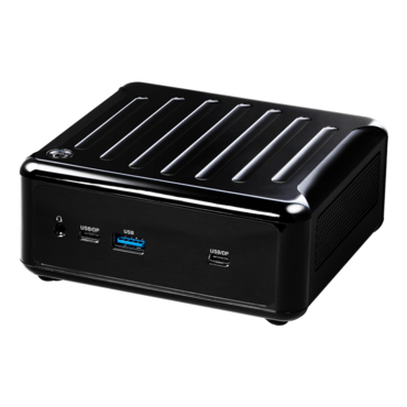 4X4 BOX-7840U, AMD Ryzen™ 7 7840U, 2x DDR5 SO-DIMM, 2.5&quot; HDD/SSD, M.2, AMD Radeon™ Graphics, Mini PC Fanned Barebone