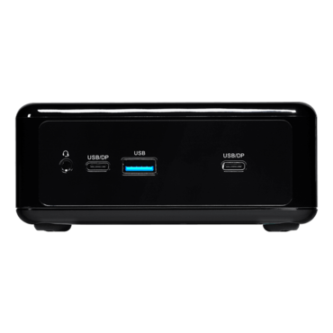 4X4 BOX-7840U, AMD Ryzen™ 7 7840U, 2x DDR5 SO-DIMM, 2.5&quot; HDD/SSD, M.2, AMD Radeon™ Graphics, Mini PC Fanned Barebone