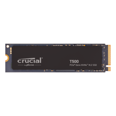 500GB T500, 7200 / 5700 MB/s, TLC NAND, PCIe NVMe 4.0 x4, M.2 2280 SSD