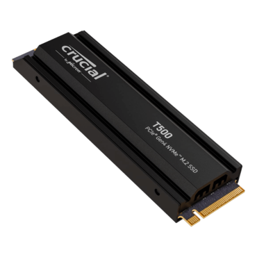 1TB T500, w/ Heatsink, 7300 / 6800 MB/s, TLC NAND, PCIe NVMe 4.0 x4, M.2 2280 SSD