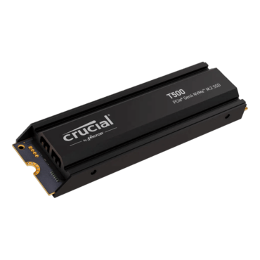 1TB T500, w/ Heatsink, 7300 / 6800 MB/s, TLC NAND, PCIe NVMe 4.0 x4, M.2 2280 SSD