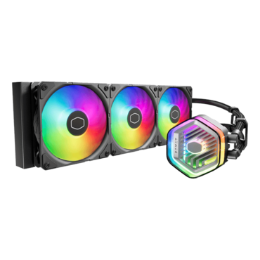 MasterLiquid 360 Atmos, 360mm Radiator, Liquid Cooling System