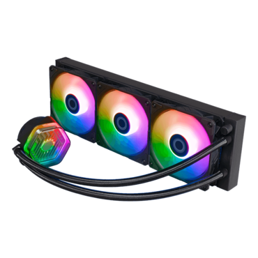 MasterLiquid 360 Atmos, 360mm Radiator, Liquid Cooling System