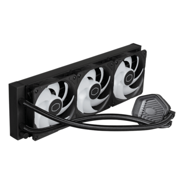 MasterLiquid 360 Atmos, 360mm Radiator, Liquid Cooling System