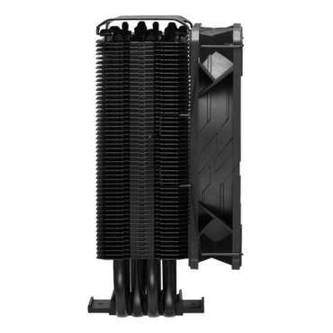 Hyper 212 Black, 152mm Height, 220W TDP, Copper/Aluminum CPU Cooler