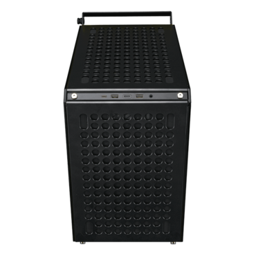 QUBE 500 Flatpack, Tempered Glass, No PSU, E-ATX, Black, Mid Tower Case