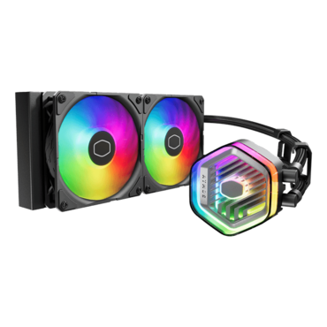 MasterLiquid 240 Atmos, 240mm Radiator, Liquid Cooling System