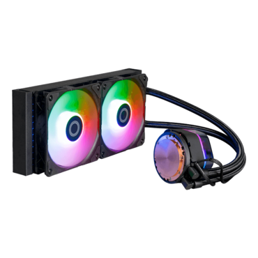 MasterLiquid 240 Atmos, 240mm Radiator, Liquid Cooling System