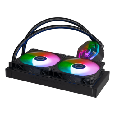 MasterLiquid 240 Atmos, 240mm Radiator, Liquid Cooling System