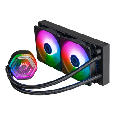 MasterLiquid 240 Atmos, 240mm Radiator, Liquid Cooling System