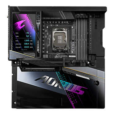 Z790 AORUS XTREME X, Intel® Z790 Chipset, LGA 1700, 2 x Thunderbolt™ 4, E-ATX Motherboard