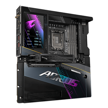 Z790 AORUS XTREME X, Intel® Z790 Chipset, LGA 1700, 2 x Thunderbolt™ 4, E-ATX Motherboard
