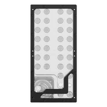 EK-QuantumX Loophole Distroplate D5 PWM - Black