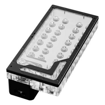 EK-QuantumX Loophole Distroplate D5 PWM - Black