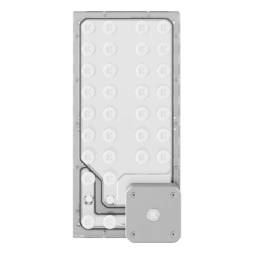 EK-QuantumX Loophole Distroplate D5 PWM - Silver