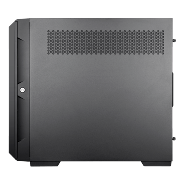 CS382, 8x 3.5&quot;/2.5&quot; Hotswap Bays, No PSU, microATX, Black, Mini Tower Chassis
