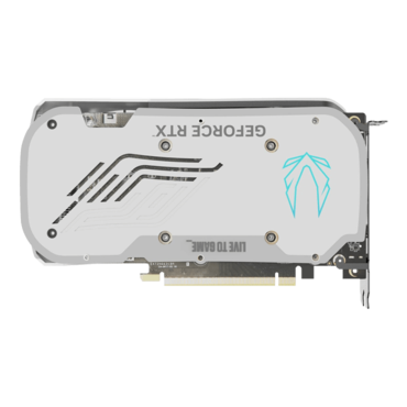 GeForce RTX™ 4070 GAMING Twin Edge OC White, 1920 - 2490MHz, 12GB GDDR6X, Graphics Card