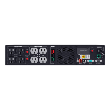 Smart App Sinewave PR1500RTXL2UC, LCD, 1500 VA/1500 W, Sine Wave, 2U Rackmount/Tower UPS